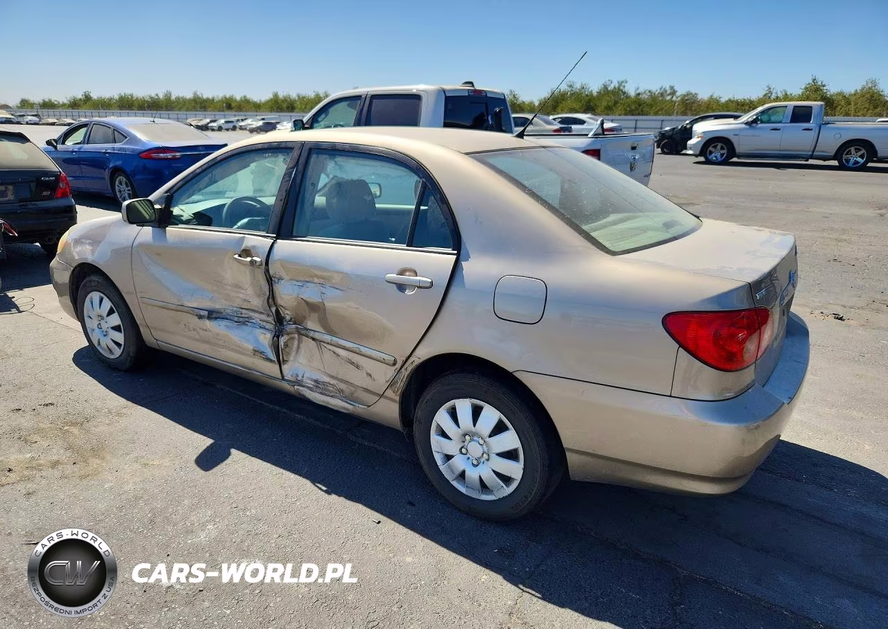 2007 Toyota Corolla Le VIN:1NXBR30E87Z935759 - 2