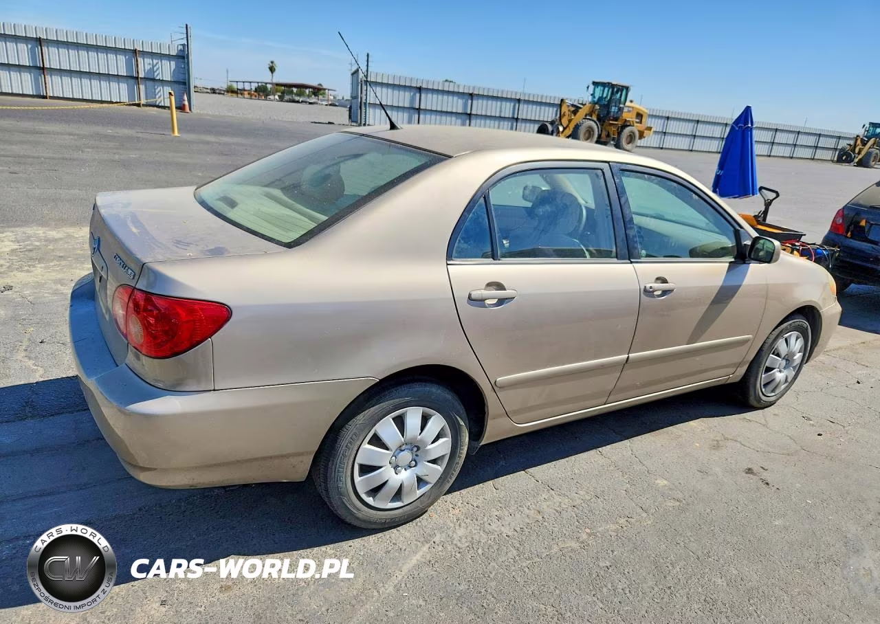 2007 Toyota Corolla Le VIN:1NXBR30E87Z935759 - 3