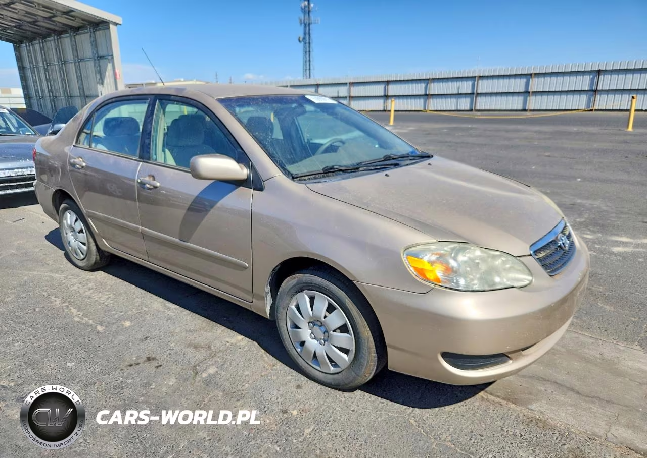 2007 Toyota Corolla Le VIN:1NXBR30E87Z935759 - 4