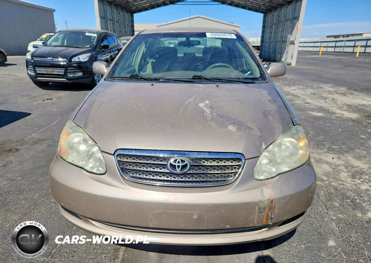 2007 Toyota Corolla Le VIN:1NXBR30E87Z935759 - 5