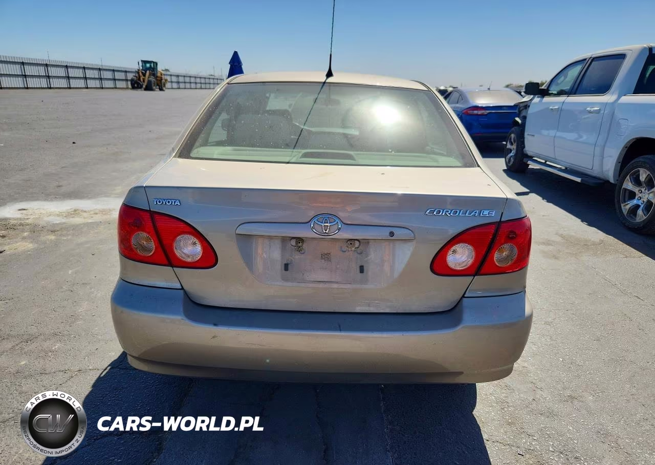 2007 Toyota Corolla Le VIN:1NXBR30E87Z935759 - 6