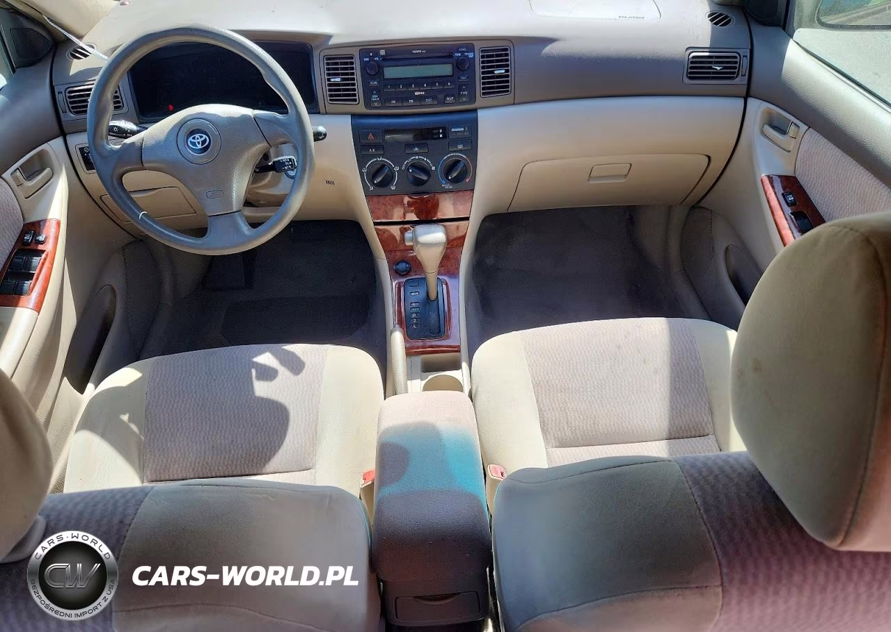 2007 Toyota Corolla Le VIN:1NXBR30E87Z935759 - 8