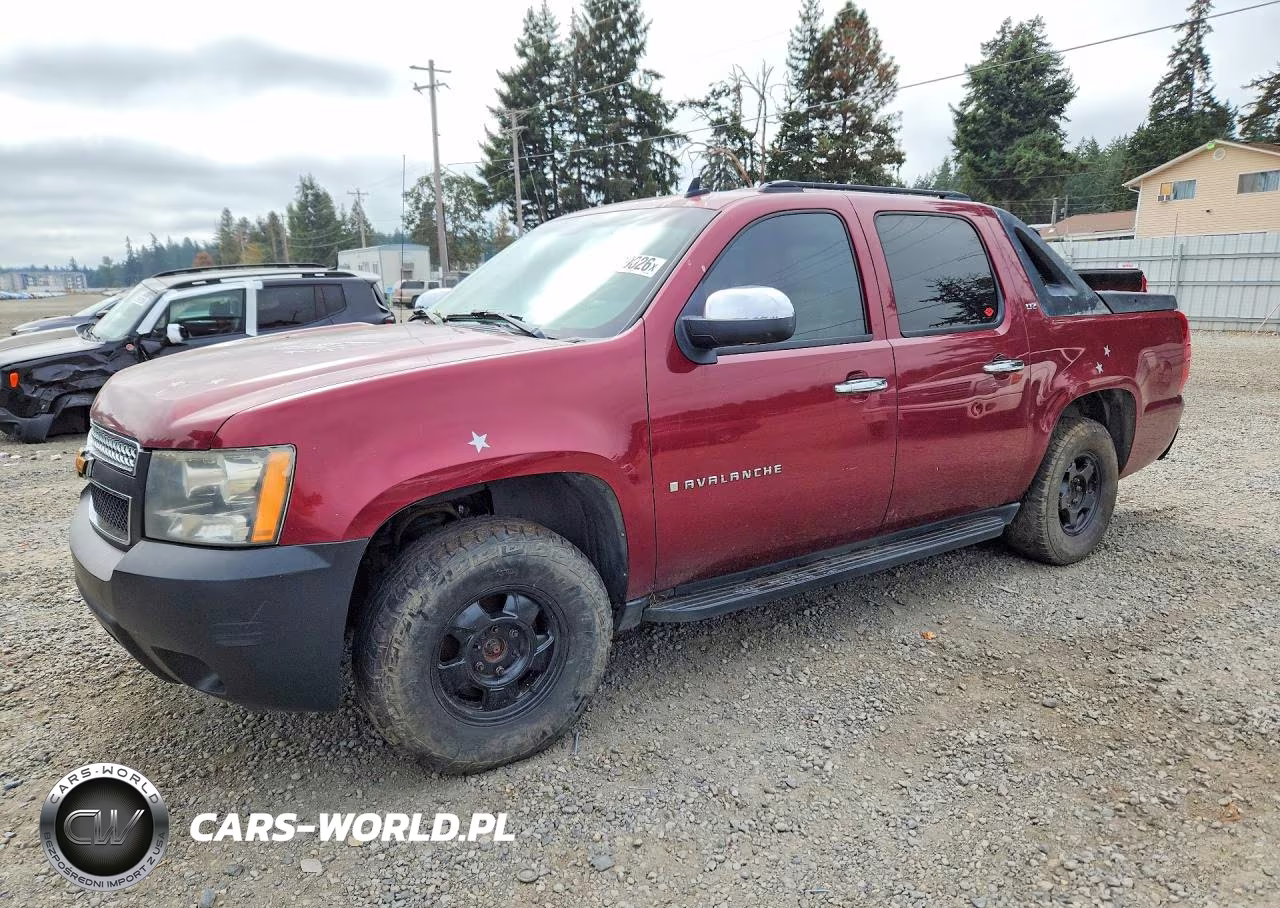 2008 Chevrolet Avalanche K1500