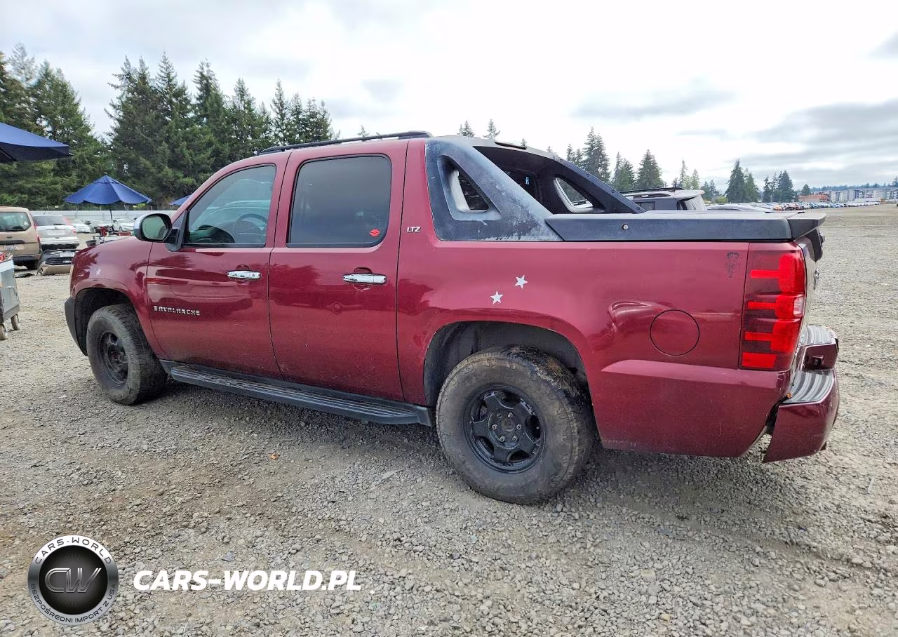 2008 Chevrolet Avalanche K1500 VIN:3GNFK12348G201805 - 2