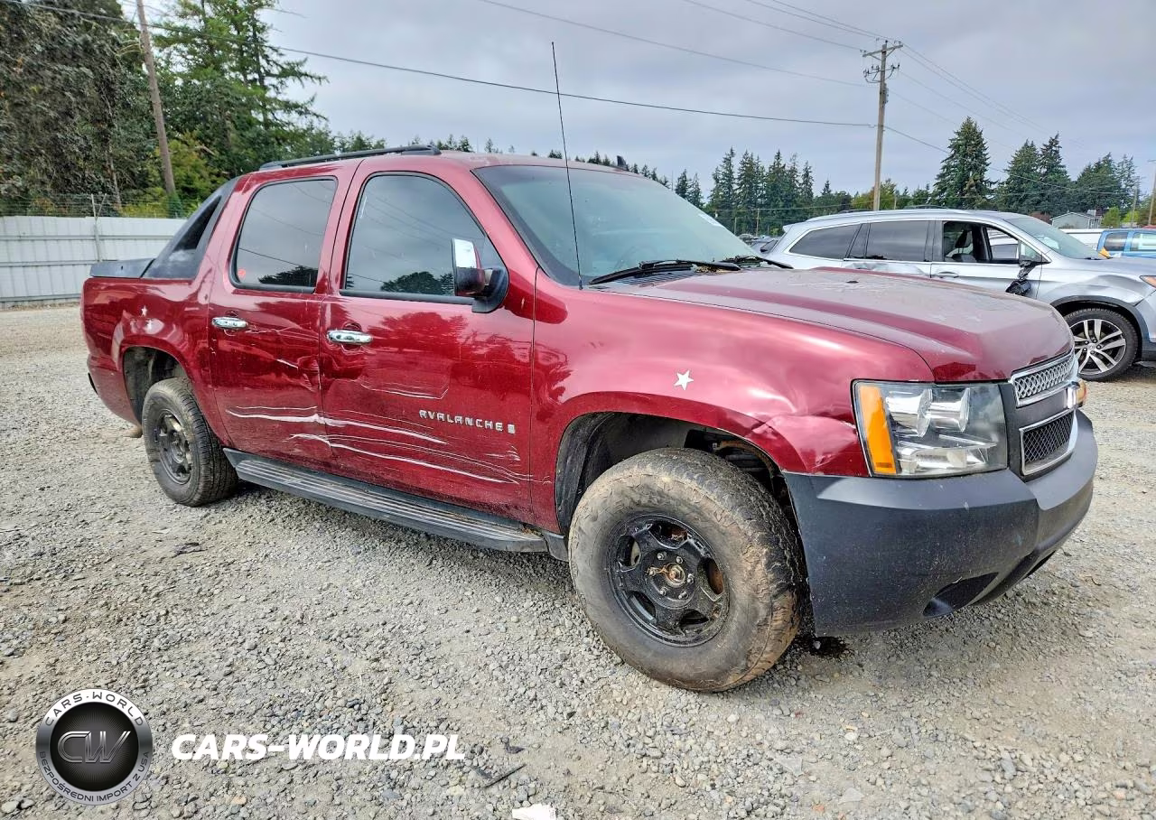 2008 Chevrolet Avalanche K1500 VIN:3GNFK12348G201805 - 4