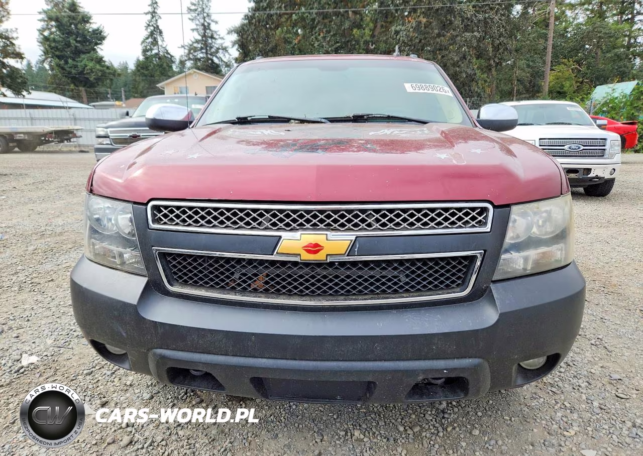 2008 Chevrolet Avalanche K1500 VIN:3GNFK12348G201805 - 5