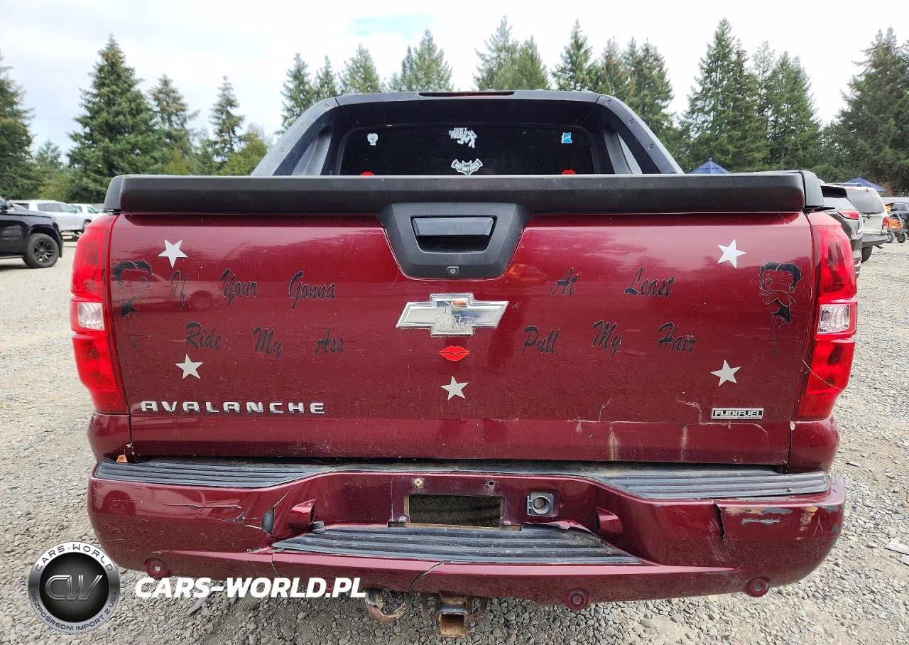 2008 Chevrolet Avalanche K1500 VIN:3GNFK12348G201805 - 6
