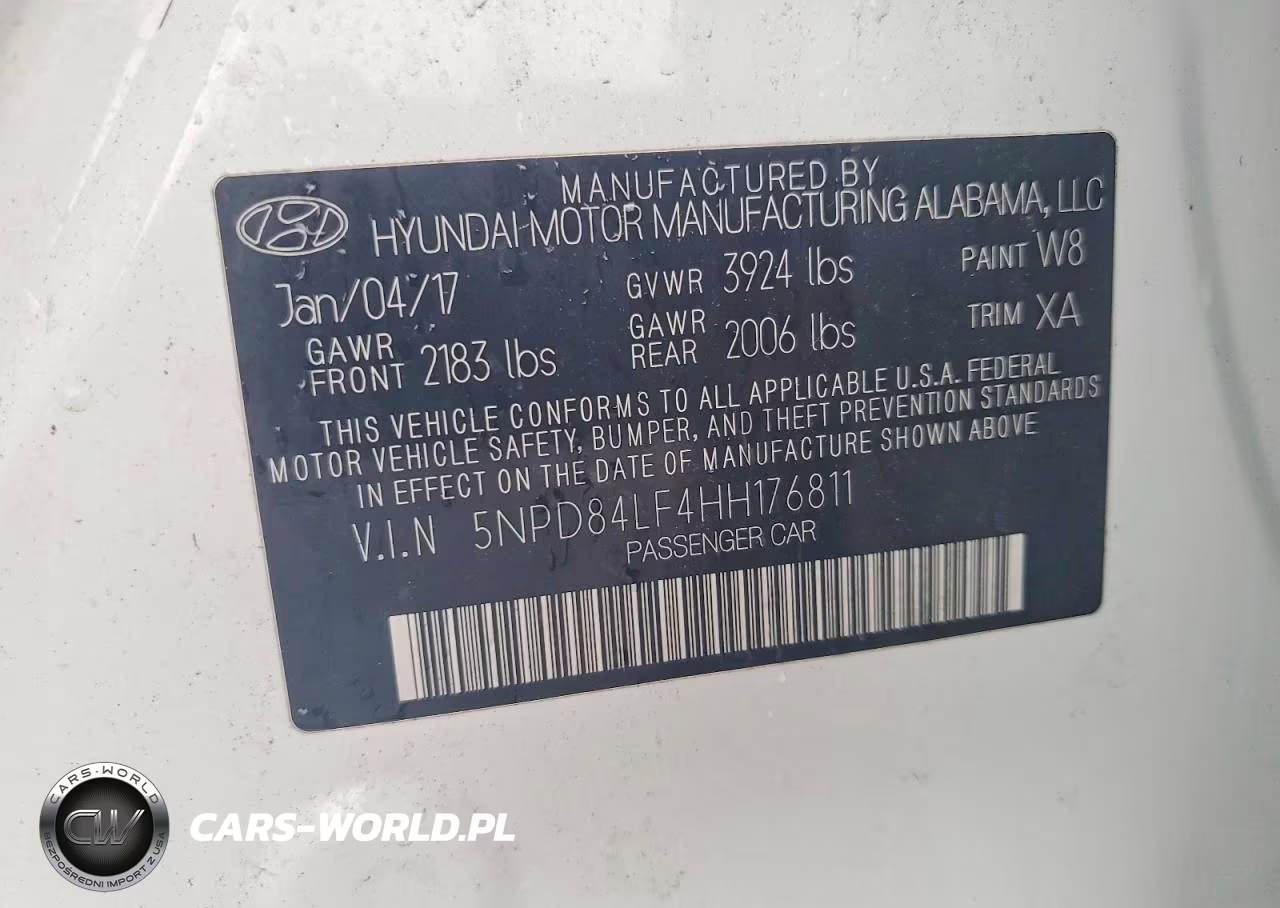 2017 Hyundai Elantra Value Edition VIN:5NPD84LF4HH176811 - 12