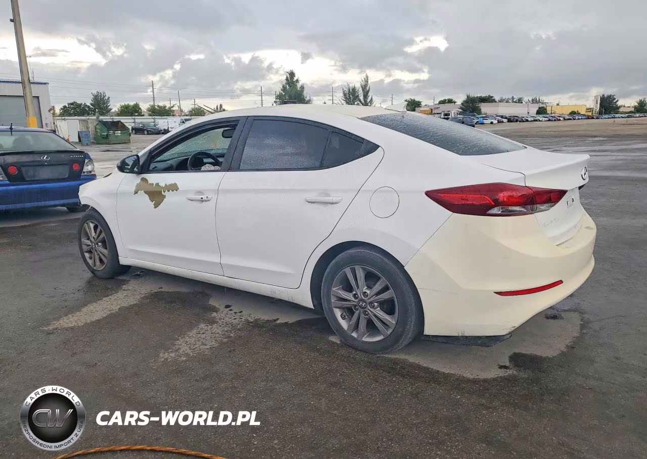 2017 Hyundai Elantra Value Edition VIN:5NPD84LF4HH176811 - 2