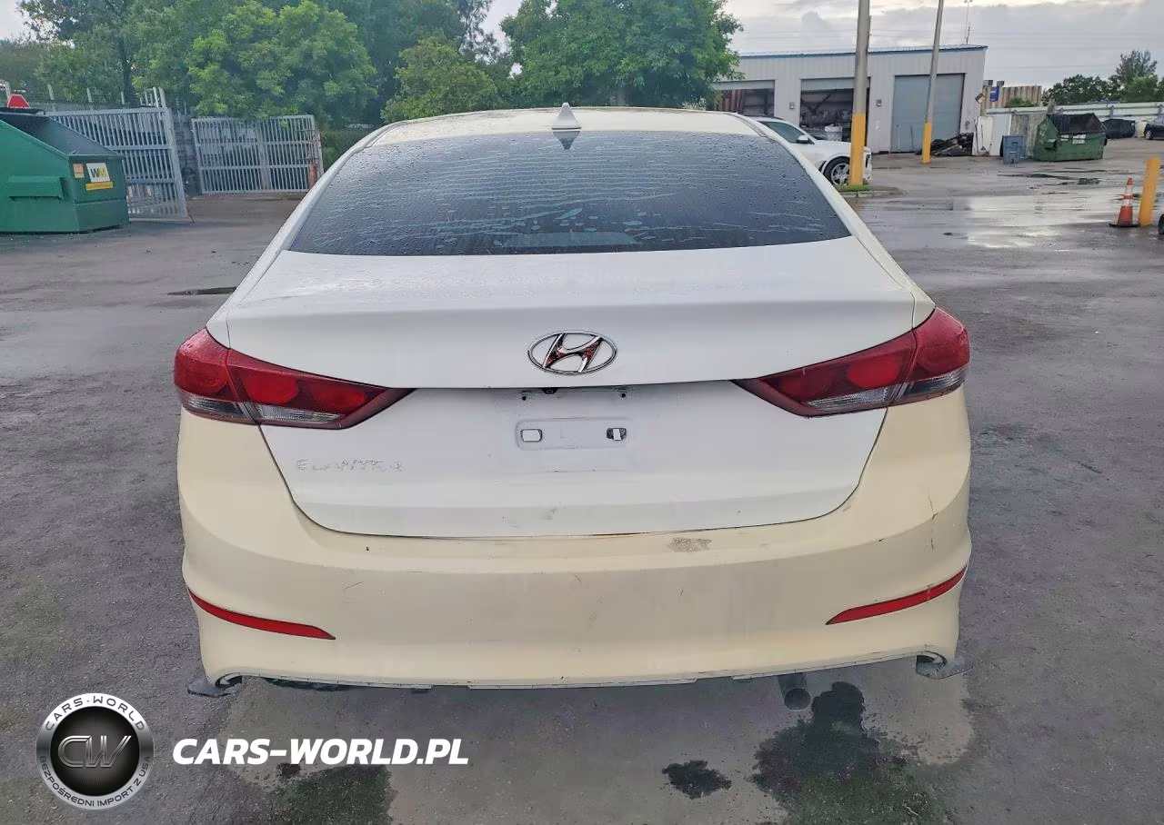 2017 Hyundai Elantra Value Edition VIN:5NPD84LF4HH176811 - 6
