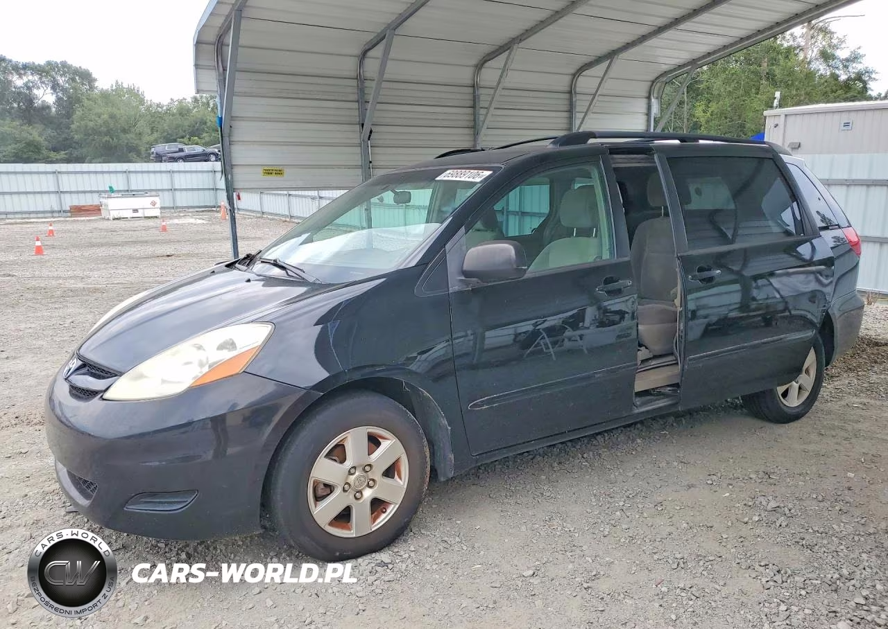 2009 Toyota Sienna Le 7-Passenger VIN:5TDZK23C69S230235 - 1