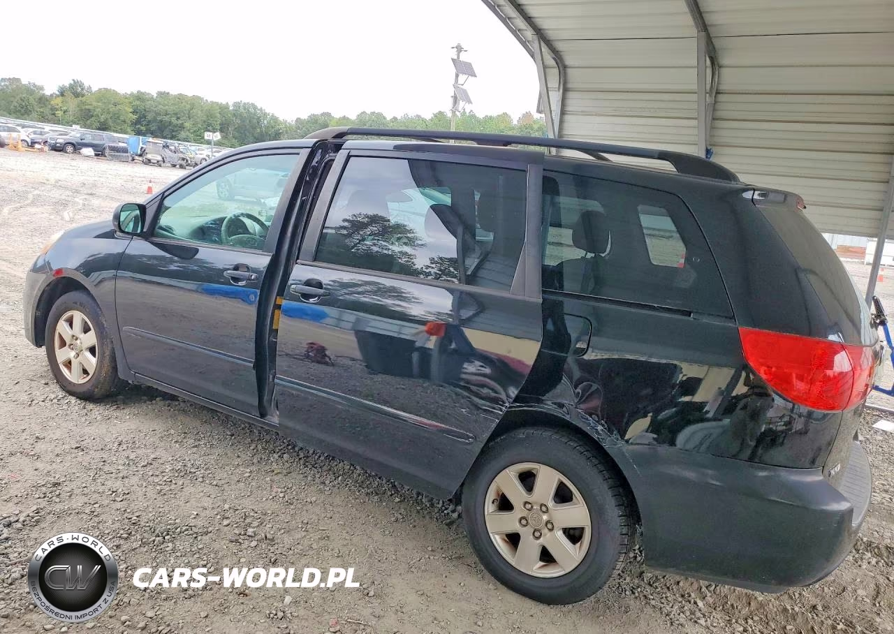 2009 Toyota Sienna Le 7-Passenger VIN:5TDZK23C69S230235 - 2