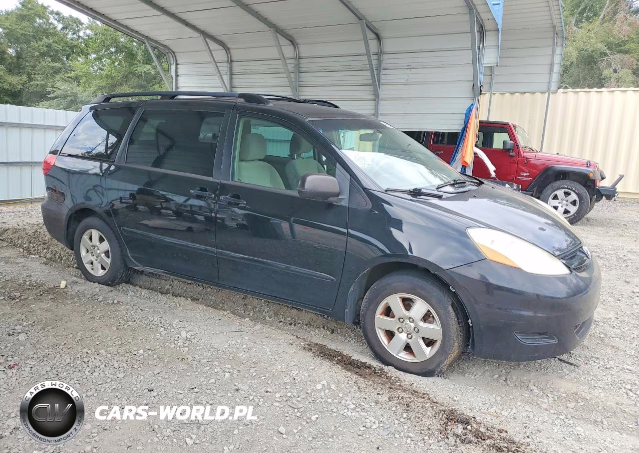 2009 Toyota Sienna Le 7-Passenger VIN:5TDZK23C69S230235 - 4