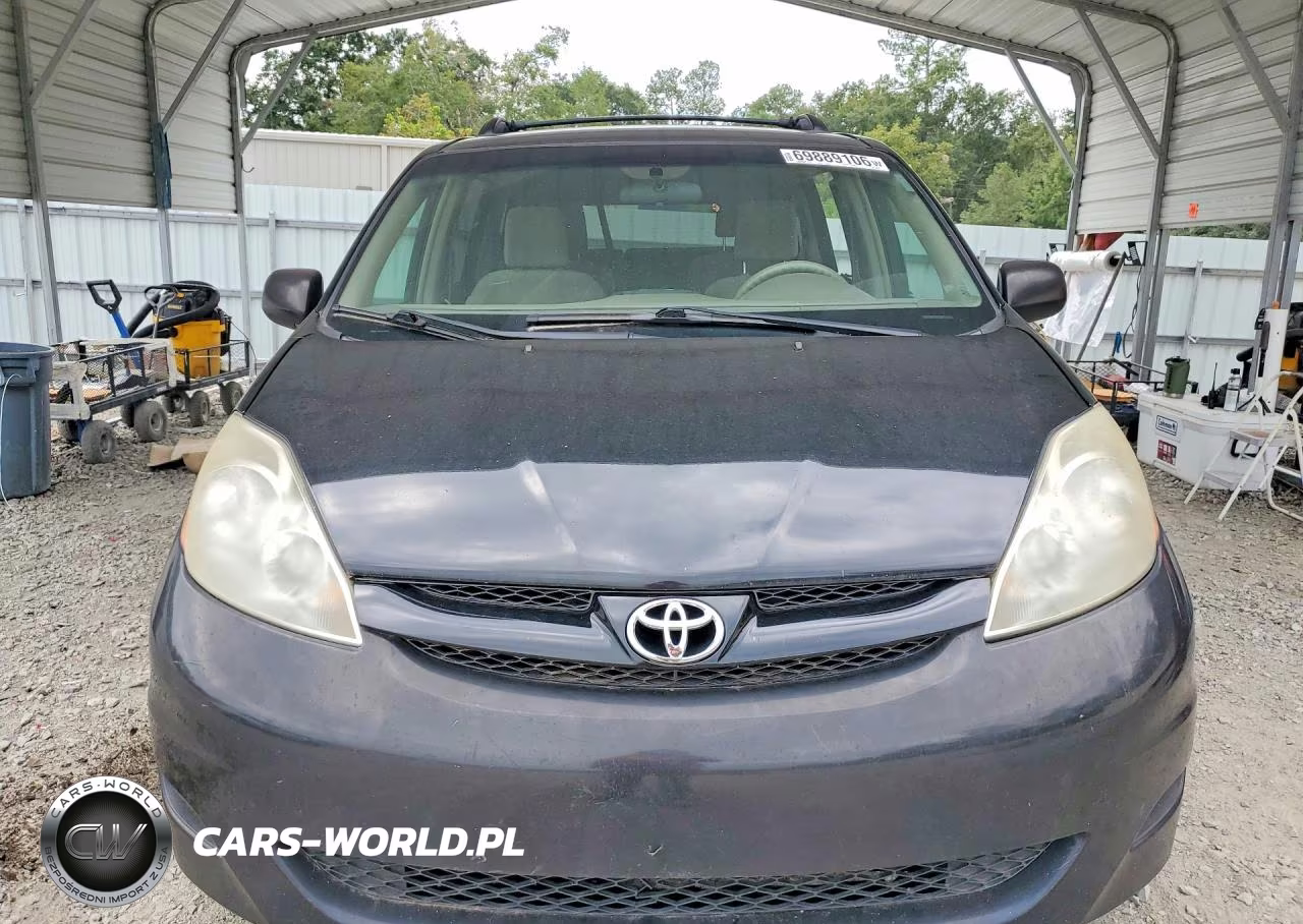 2009 Toyota Sienna Le 7-Passenger VIN:5TDZK23C69S230235 - 5