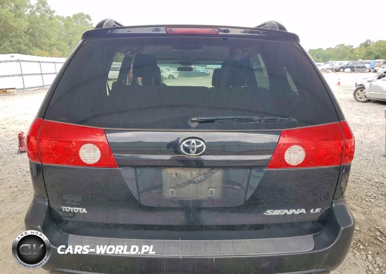 2009 Toyota Sienna Le 7-Passenger VIN:5TDZK23C69S230235 - 6