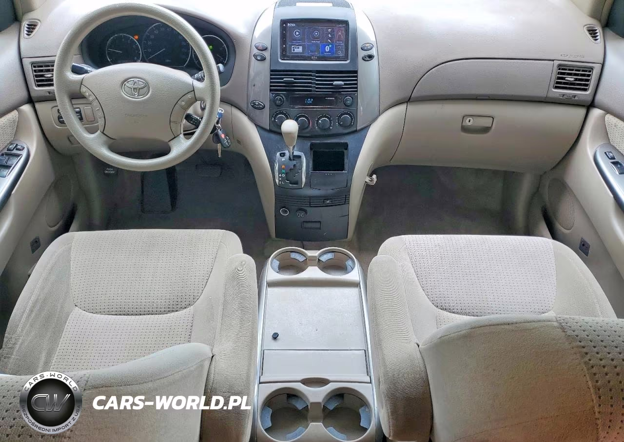 2009 Toyota Sienna Le 7-Passenger VIN:5TDZK23C69S230235 - 8