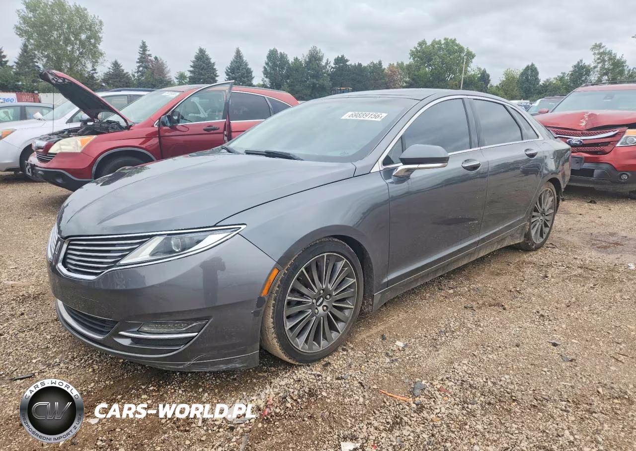 2015 Lincoln Mkz Hybrid VIN:3LN6L2LUXFR600475 - 1