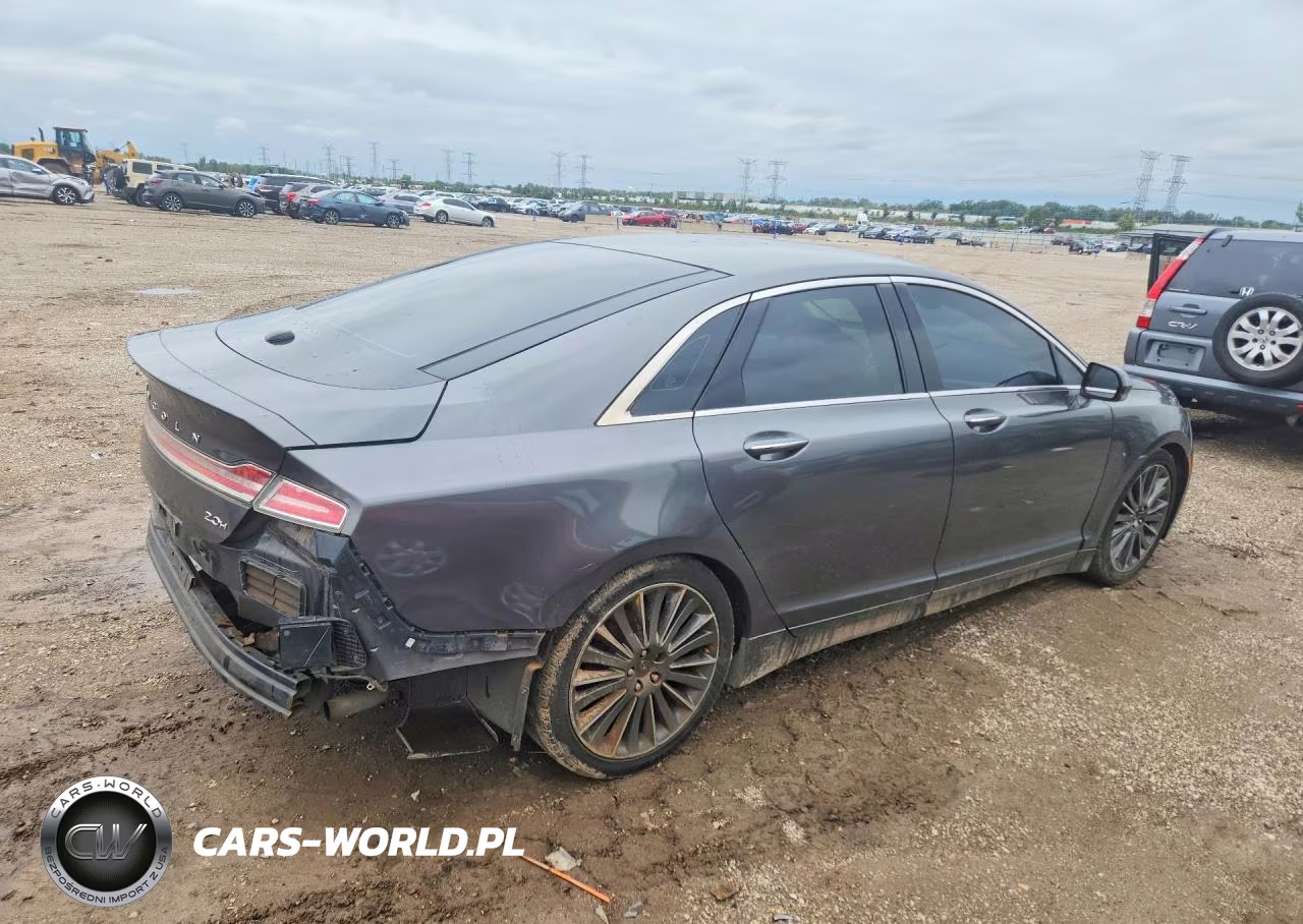 2015 Lincoln Mkz Hybrid VIN:3LN6L2LUXFR600475 - 3
