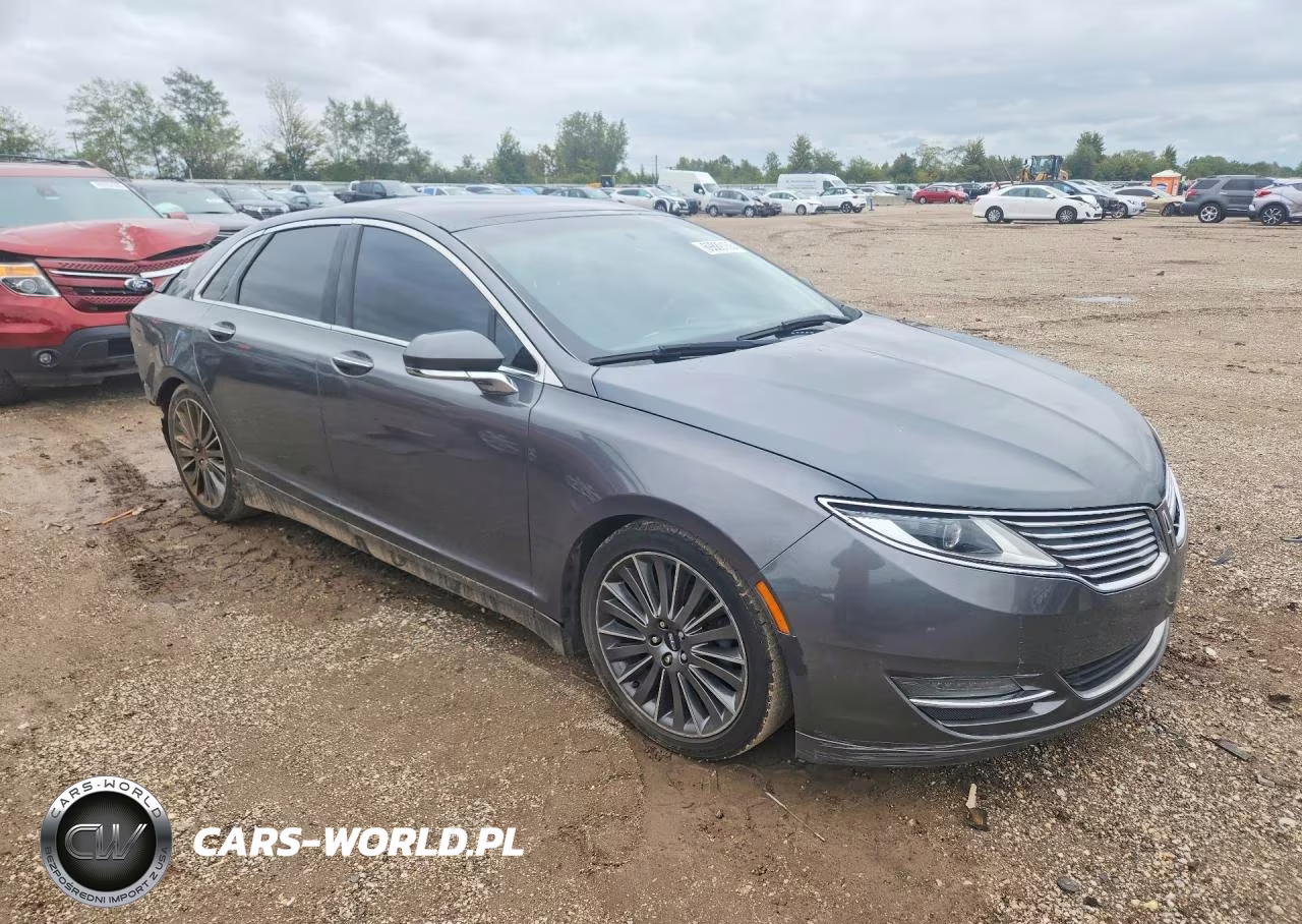 2015 Lincoln Mkz Hybrid VIN:3LN6L2LUXFR600475 - 4