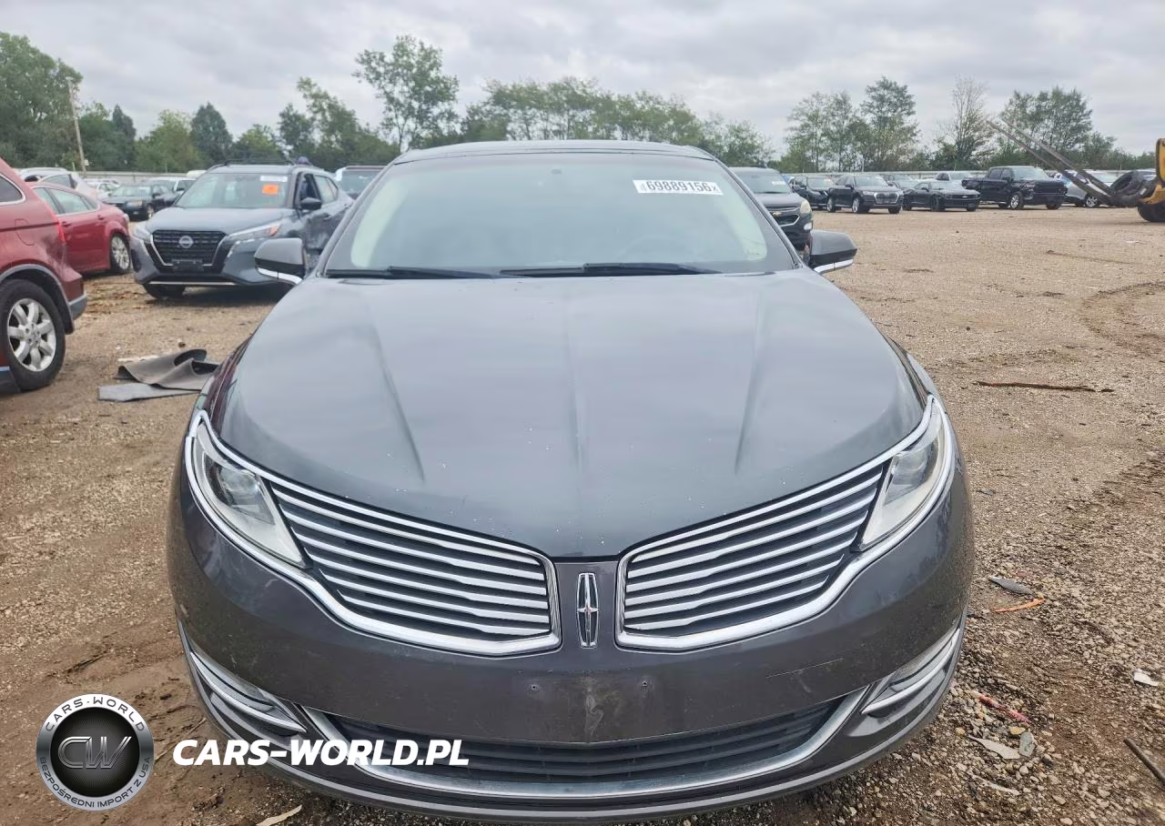 2015 Lincoln Mkz Hybrid VIN:3LN6L2LUXFR600475 - 5