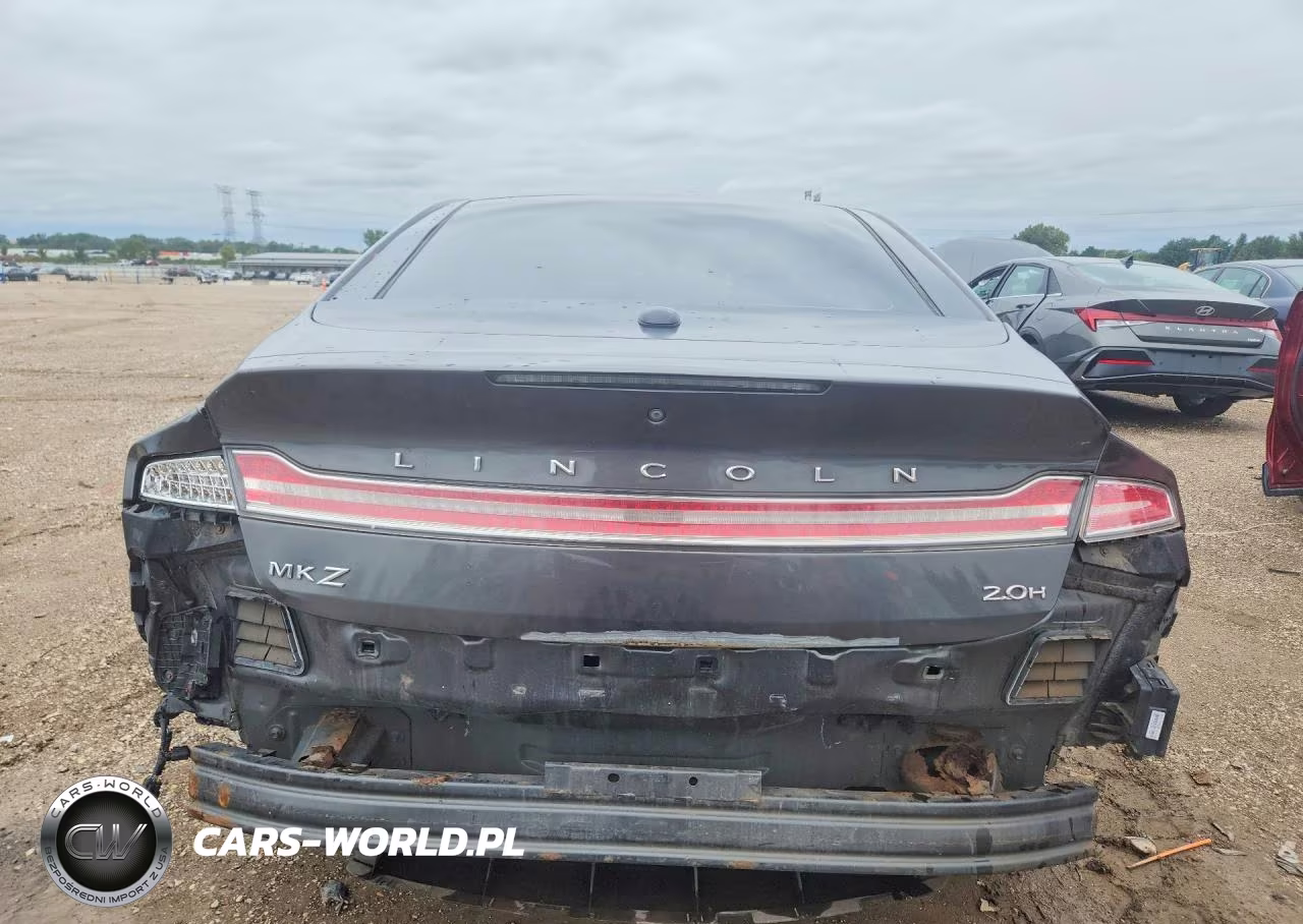 2015 Lincoln Mkz Hybrid VIN:3LN6L2LUXFR600475 - 6