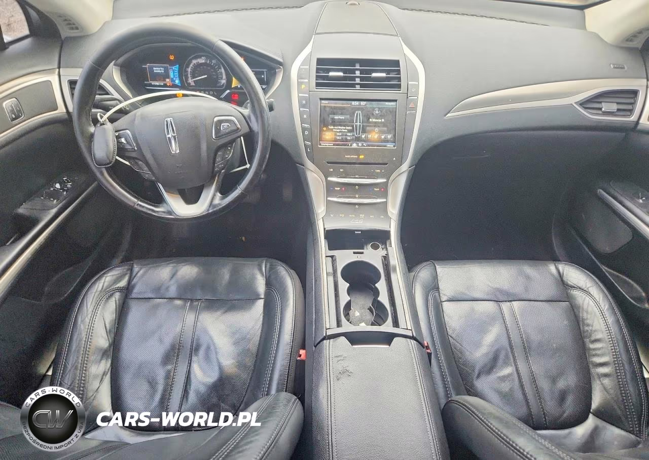 2015 Lincoln Mkz Hybrid VIN:3LN6L2LUXFR600475 - 8