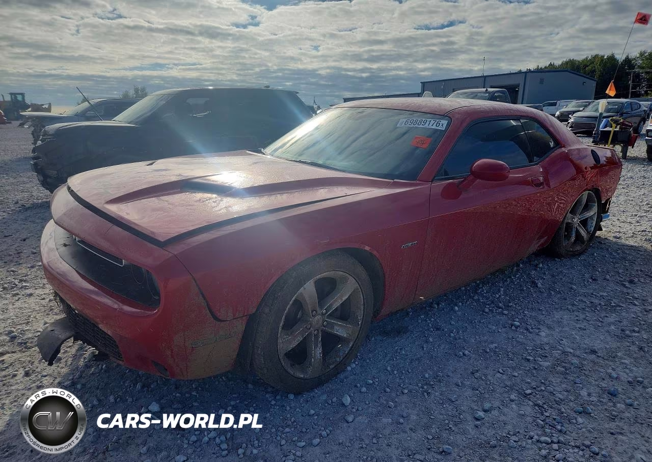 2015 Dodge Challenger Sxt VIN:2C3CDZAT8FH900894 - 1