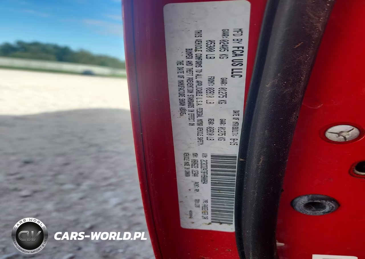 2015 Dodge Challenger Sxt VIN:2C3CDZAT8FH900894 - 12