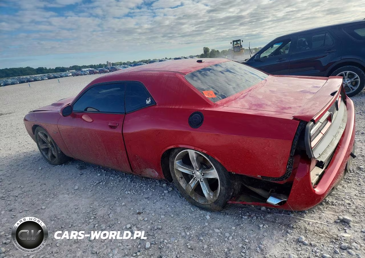 2015 Dodge Challenger Sxt VIN:2C3CDZAT8FH900894 - 2