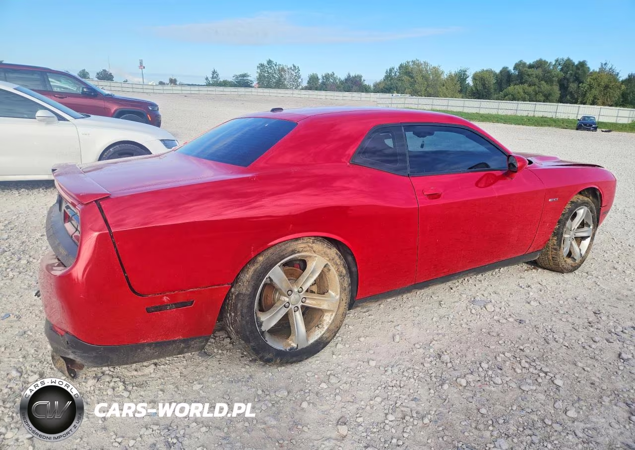 2015 Dodge Challenger Sxt VIN:2C3CDZAT8FH900894 - 3