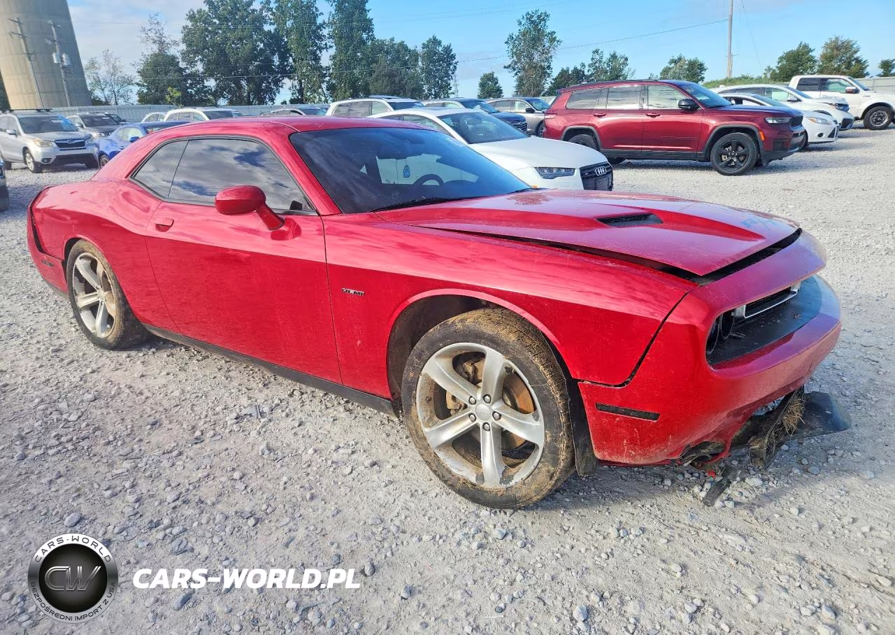 2015 Dodge Challenger Sxt VIN:2C3CDZAT8FH900894 - 4