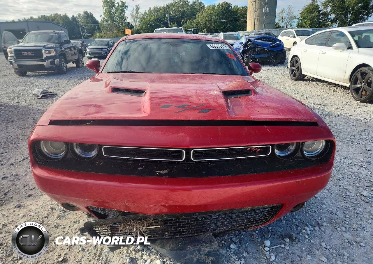 2015 Dodge Challenger Sxt VIN:2C3CDZAT8FH900894 - 5