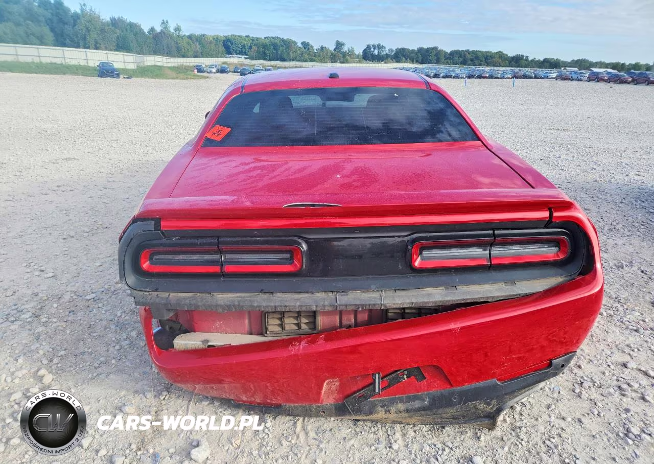 2015 Dodge Challenger Sxt VIN:2C3CDZAT8FH900894 - 6