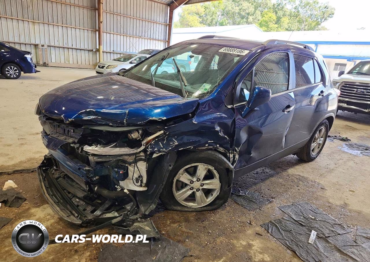 2020 Chevrolet Trax 1Lt VIN:3GNCJLSBXLL168463 - 1
