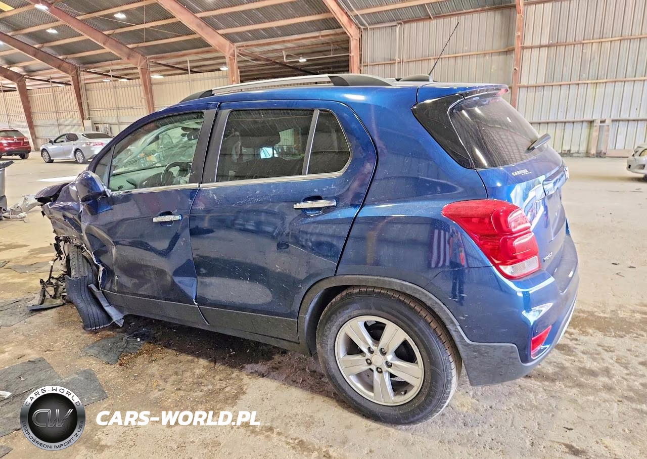 2020 Chevrolet Trax 1Lt VIN:3GNCJLSBXLL168463 - 2