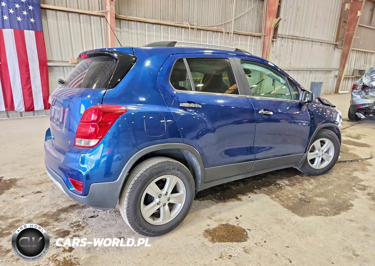 2020 Chevrolet Trax 1Lt VIN:3GNCJLSBXLL168463 - 3