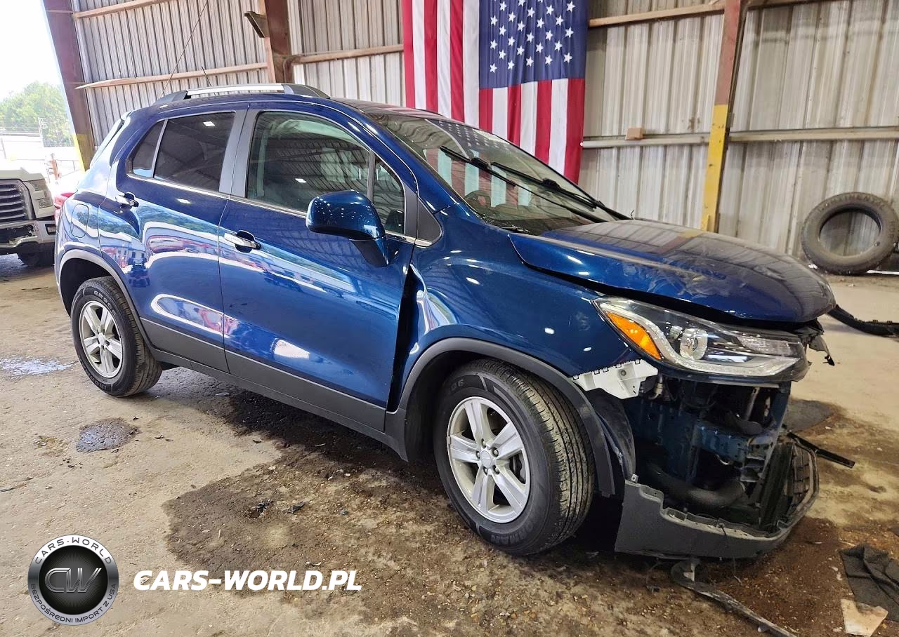 2020 Chevrolet Trax 1Lt VIN:3GNCJLSBXLL168463 - 4