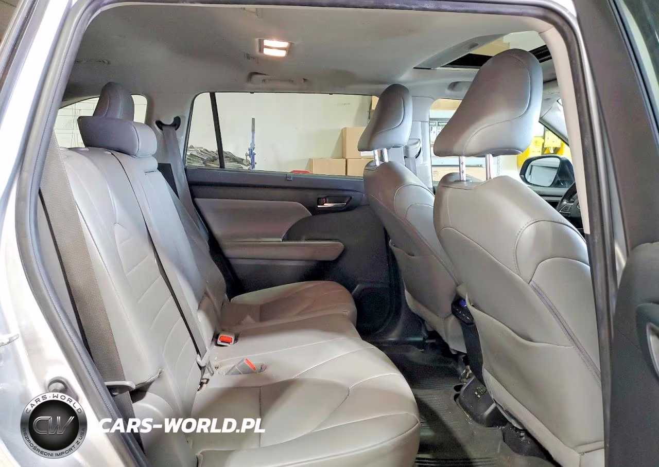 2020 Toyota Highlander Hybrid Xle VIN:5TDHBRCH5LS503124 - 11