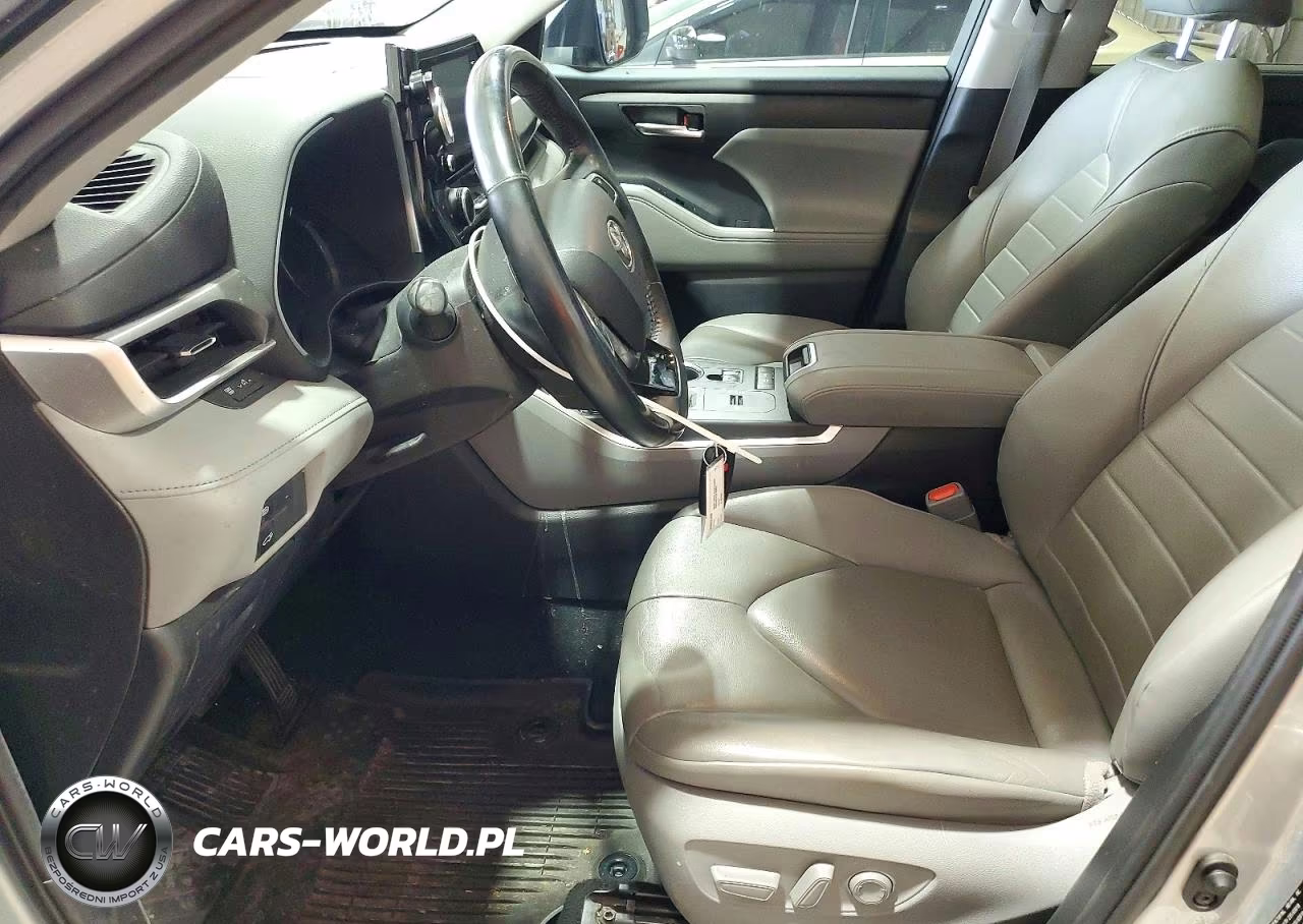 2020 Toyota Highlander Hybrid Xle VIN:5TDHBRCH5LS503124 - 7