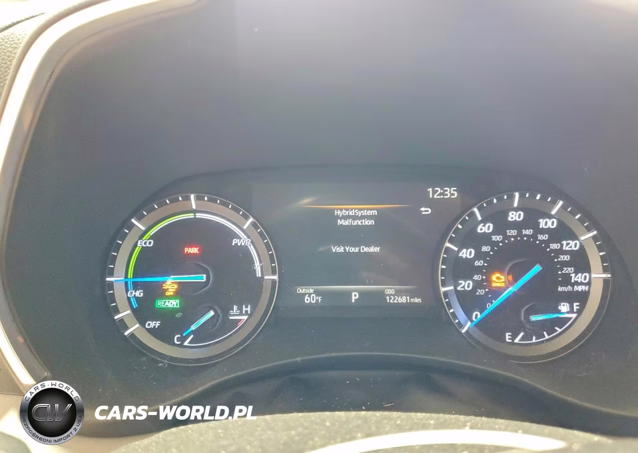 2020 Toyota Highlander Hybrid Xle VIN:5TDHBRCH5LS503124 - 9