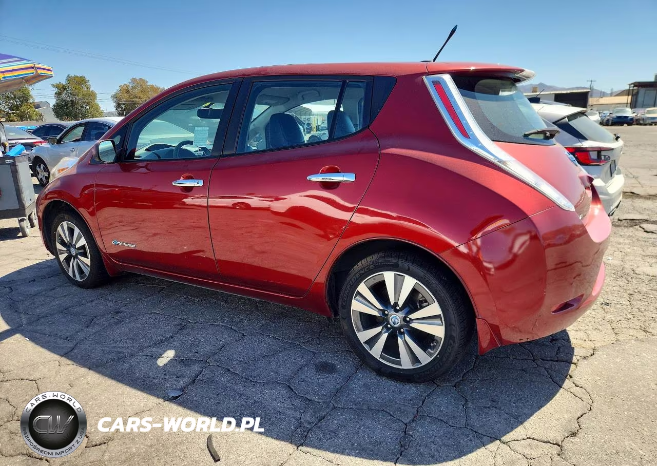 2014 Nissan Leaf Sl VIN:1N4AZ0CP4EC336300 - 2