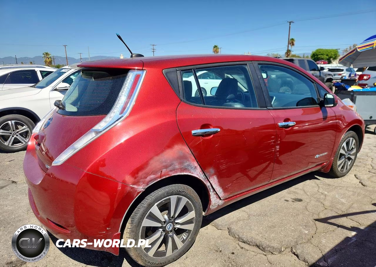 2014 Nissan Leaf Sl VIN:1N4AZ0CP4EC336300 - 3