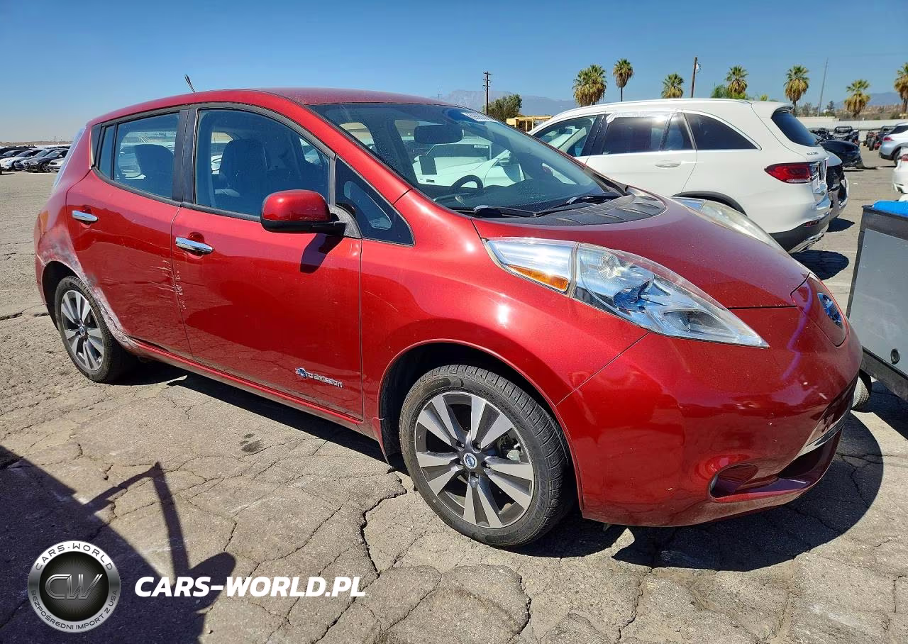 2014 Nissan Leaf Sl VIN:1N4AZ0CP4EC336300 - 4