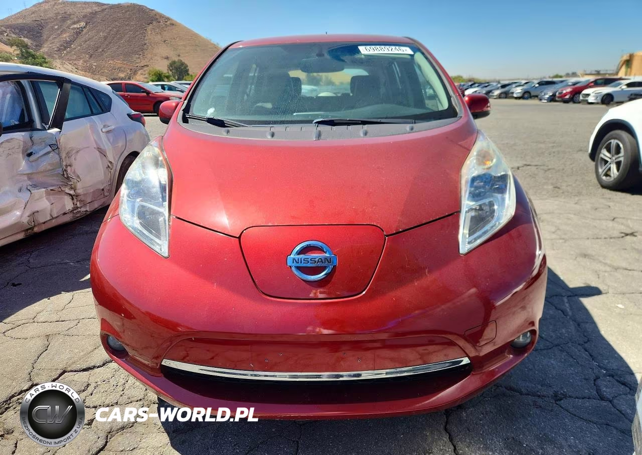 2014 Nissan Leaf Sl VIN:1N4AZ0CP4EC336300 - 5