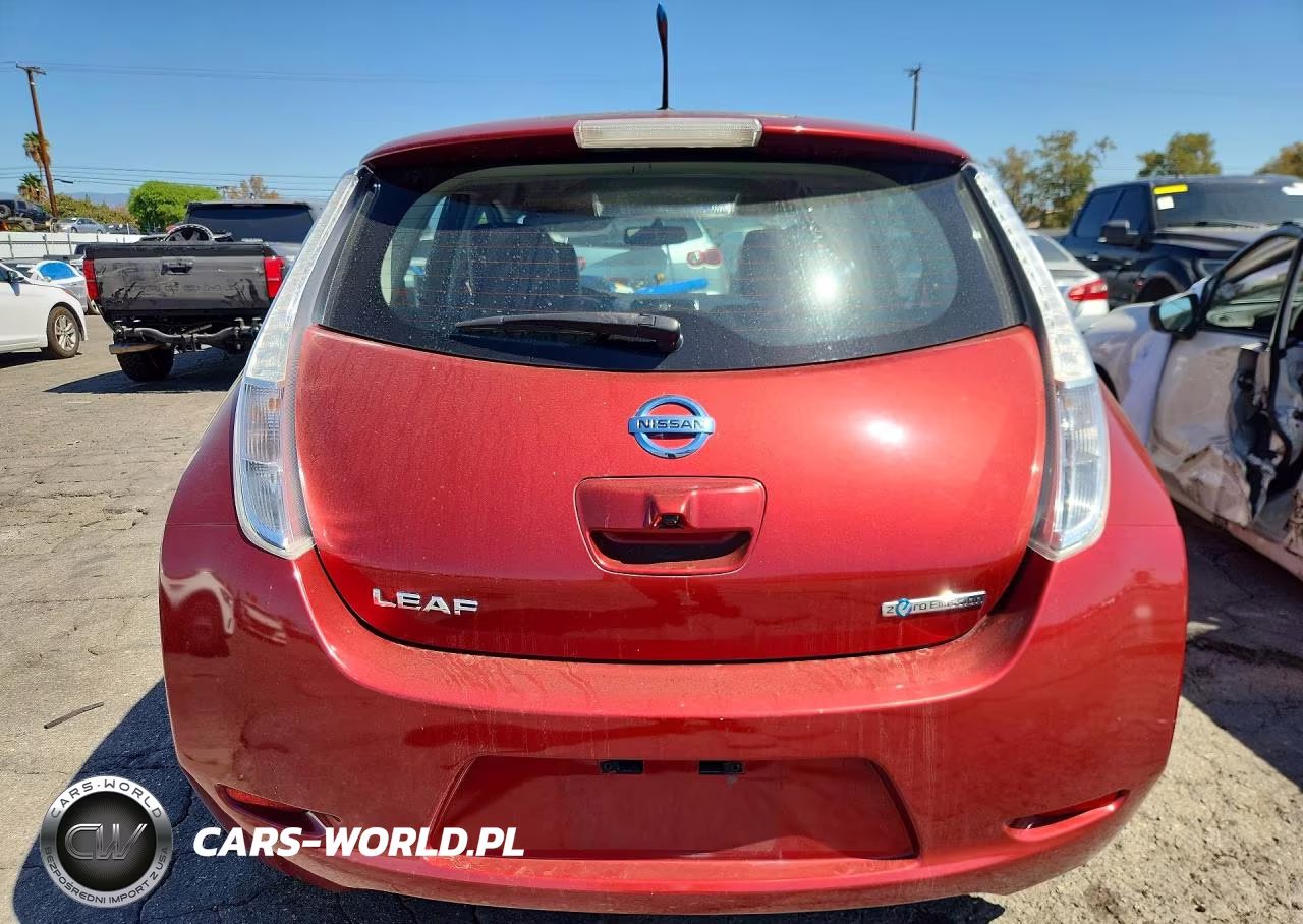 2014 Nissan Leaf Sl VIN:1N4AZ0CP4EC336300 - 6