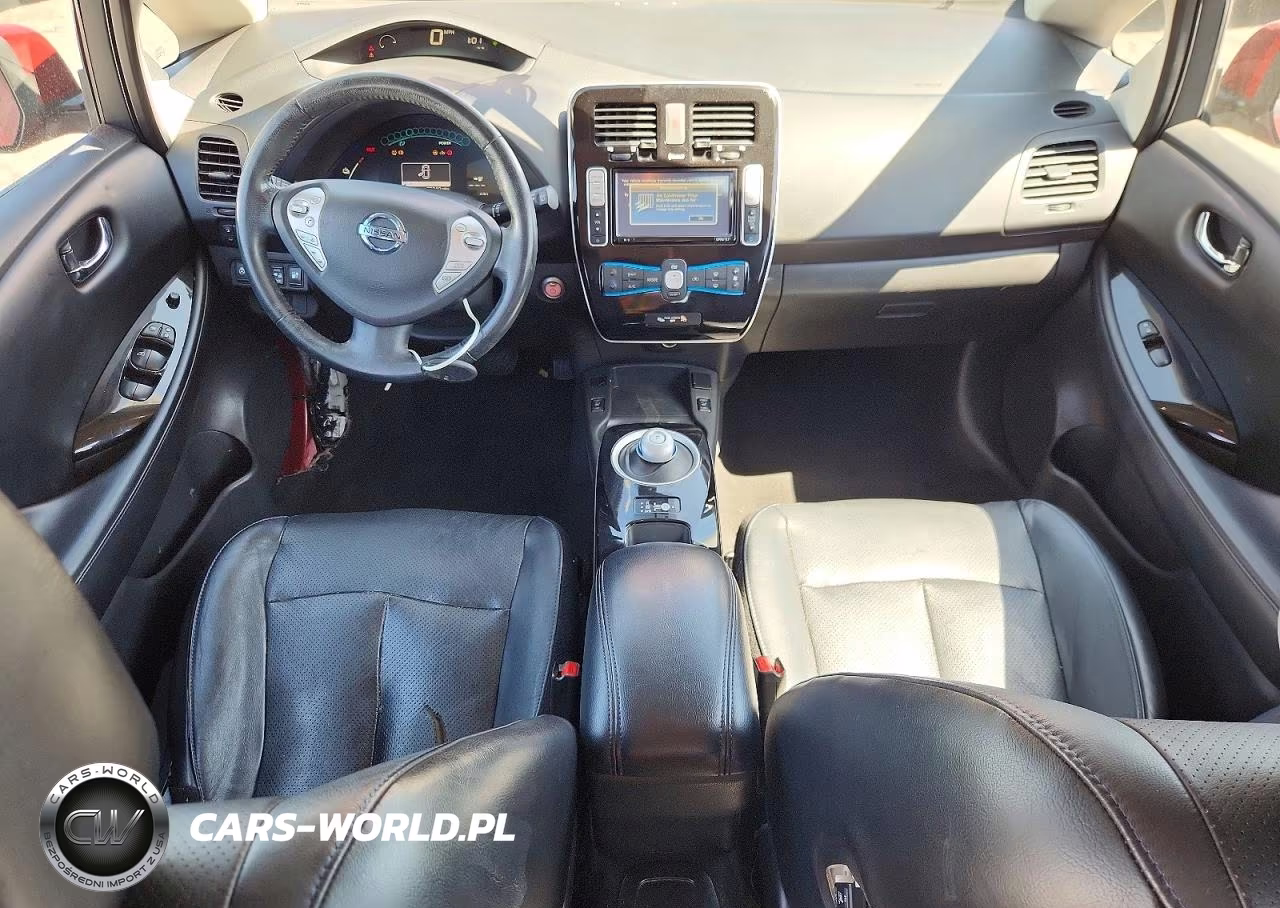 2014 Nissan Leaf Sl VIN:1N4AZ0CP4EC336300 - 8
