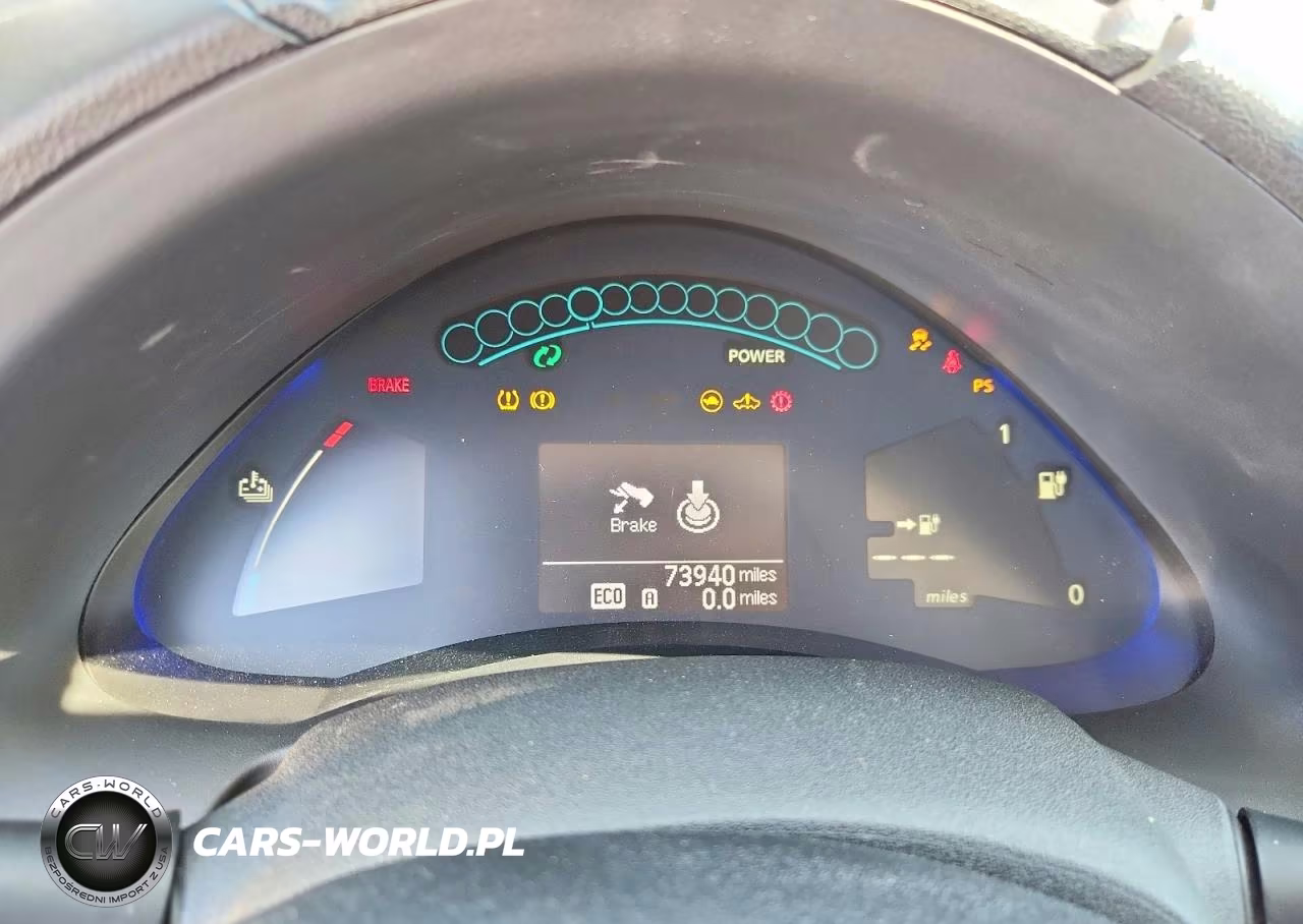 2014 Nissan Leaf Sl VIN:1N4AZ0CP4EC336300 - 9