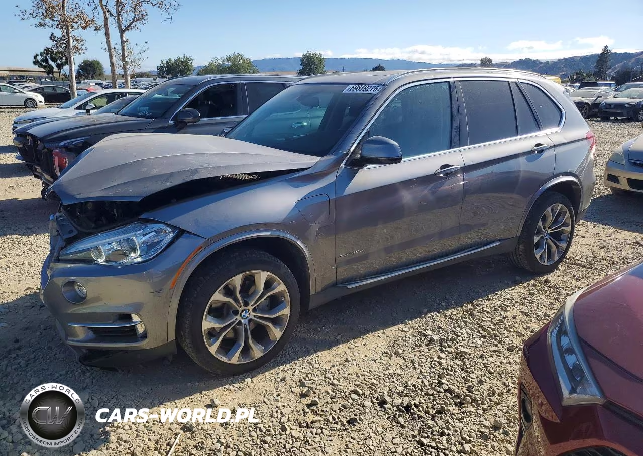 2016 BMW X5 Xdr40E