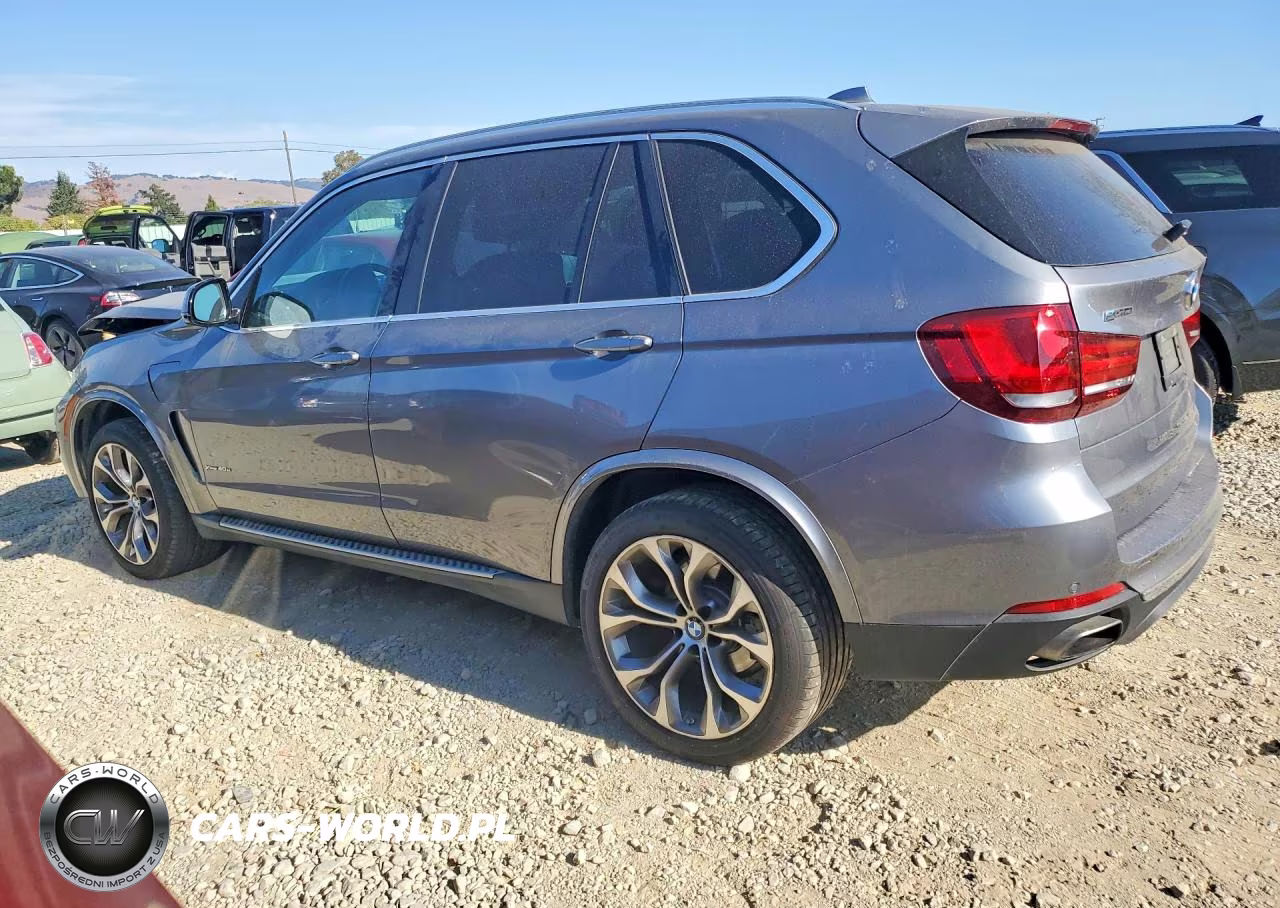 2016 BMW X5 Xdr40E VIN:5UXKT0C58G0S75177 - 2