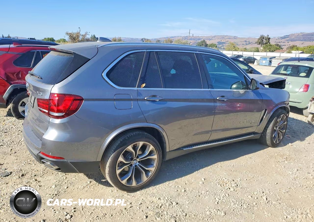 2016 BMW X5 Xdr40E VIN:5UXKT0C58G0S75177 - 3
